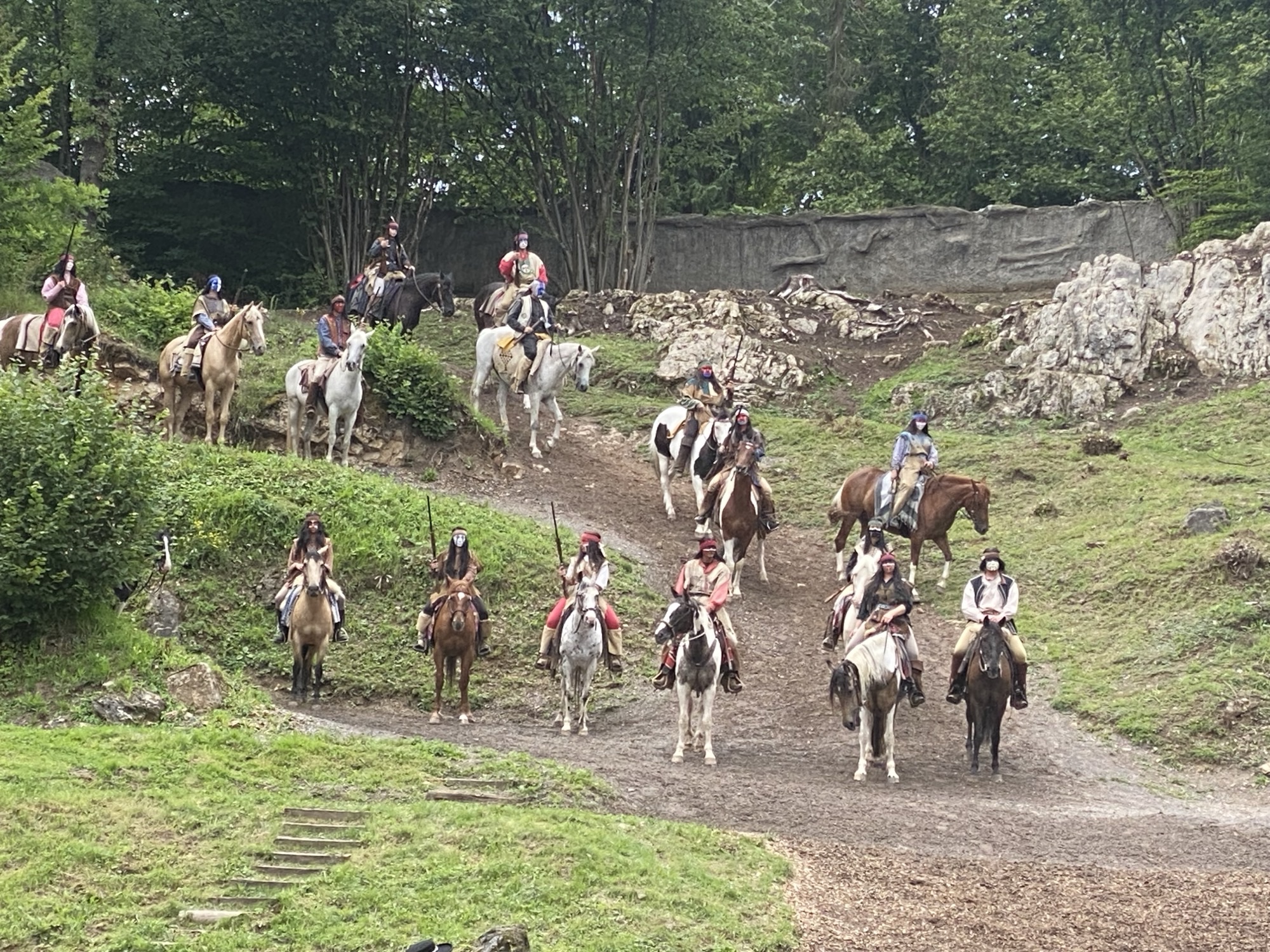 You are currently viewing Winnetou, Old Shatterhand und ihre Abenteuer