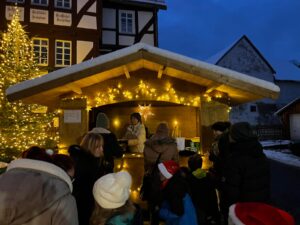 Read more about the article Advents🎄 Adventsmarkt in Rosenthal – Wir sind dabei!Advents